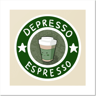 depresso espresso Posters and Art